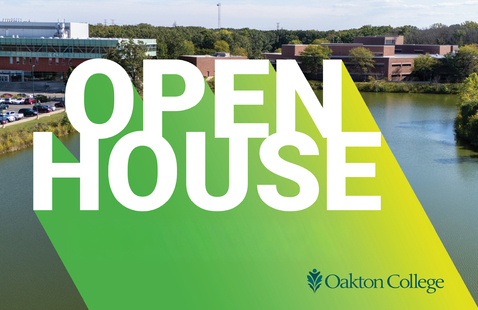 Open House graphic.
