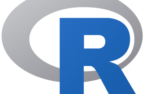 R logo