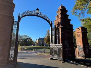 The Gates at Mount Holyoke College.