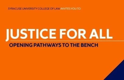 Image of Justice for All: Opening Pathways to the Bench