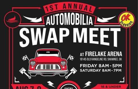 Image of Automobilia Swap Meet (Balloon Fest)