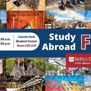 Image of Study Abroad Fair