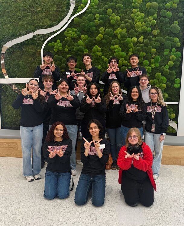 Leading Through Service: Volunteer Day!