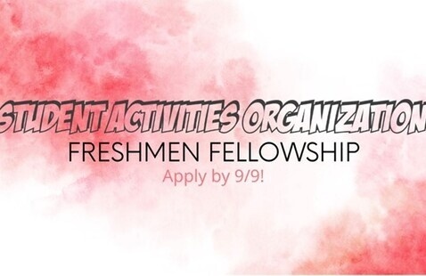 Image of Apply Now! Freshmen Fellowship with SAO!