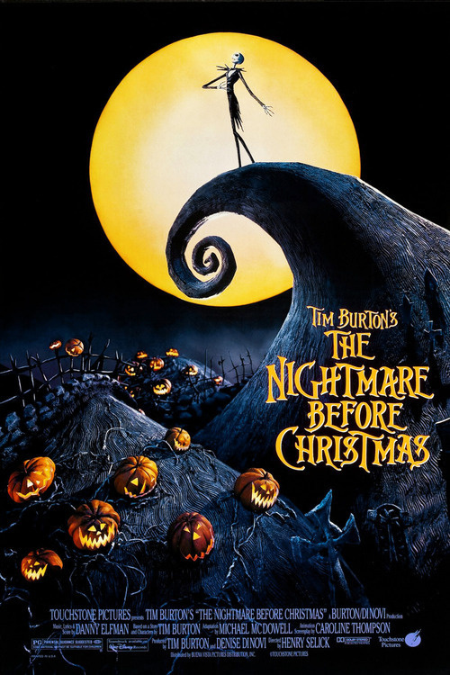 Spooky Movie & Craft: The Nightmare Before Christmas Shadow Box