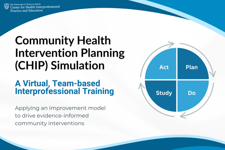 Community Health Intervention Planning Simulation