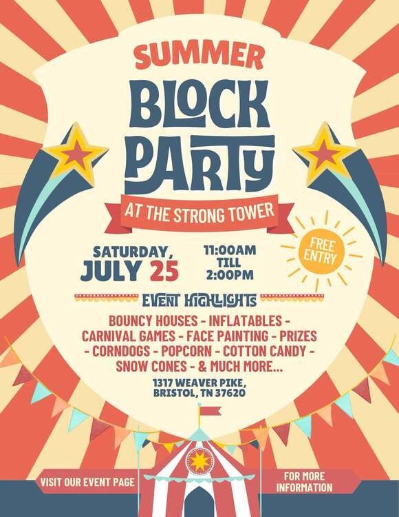 Summer Block Party!