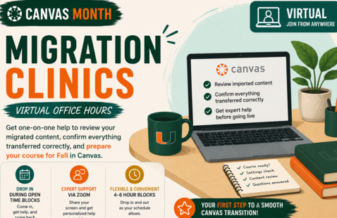 Image of Canvas Migration Clinics