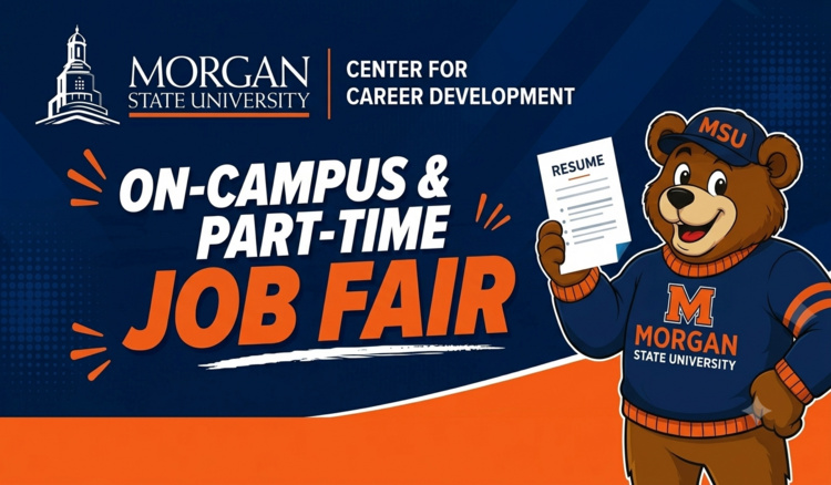 Sep 3, 2026: 2026 On-Campus & Part-Time Job Fair at Student Center Patio thumbnail image