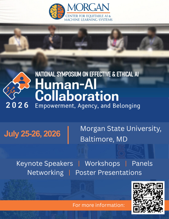 Jul 25, 2026: National Symposium on Effective and Ethical AI 2026 at University Student Center thumbnail image