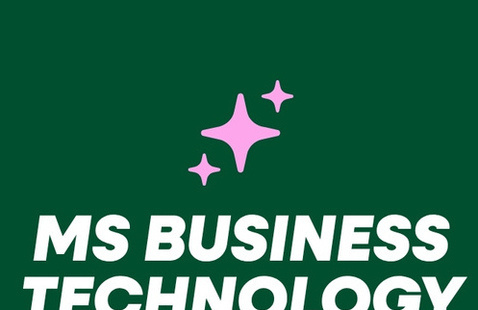 Image of Online Master in Business Technology Information Session