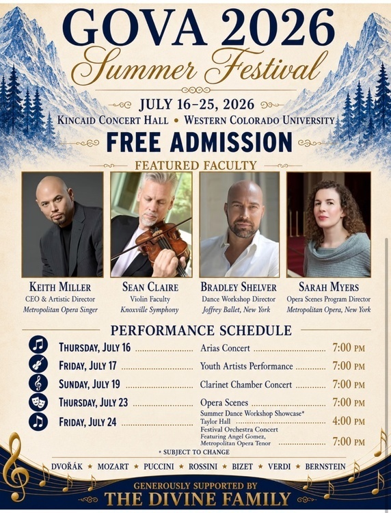 Opera Scenes | GOVA Summer Festival