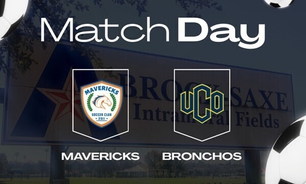 Maverick Men's Soccer VS Broncho Soccer Club at UCO