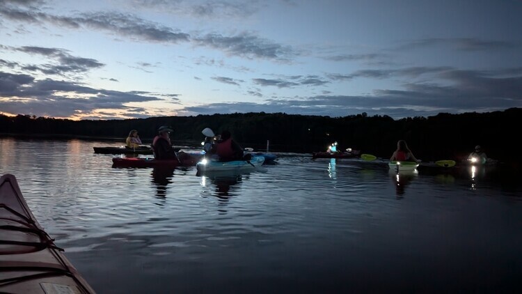 Perseid Meteor Shower Paddle