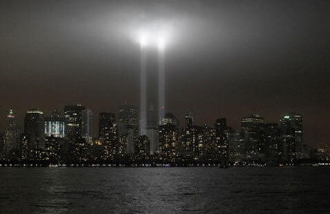 Appears to be a graphic of the 9/11 Tribute.