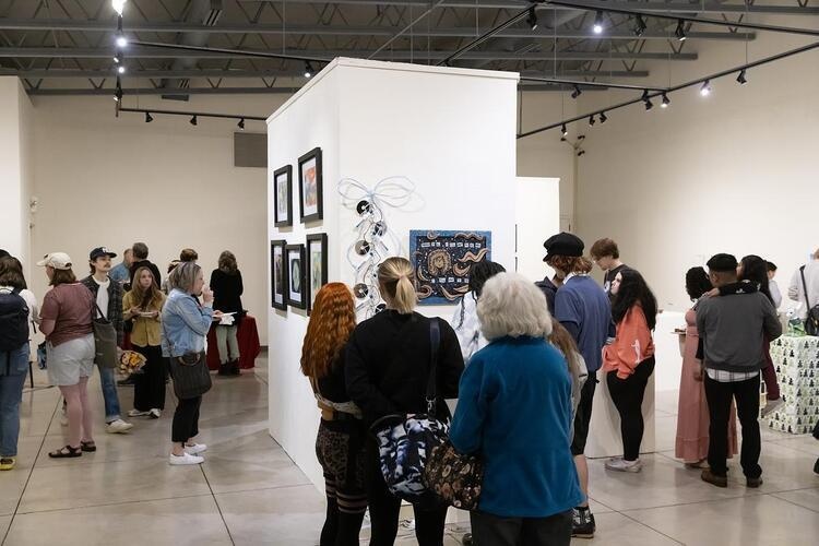 Selections from PLU's Permanent Art Collection: Sept 23–Oct 21