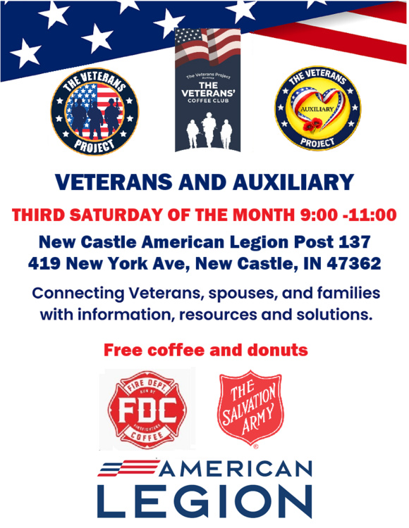 The Veterans Project/Veterans Coffee Club