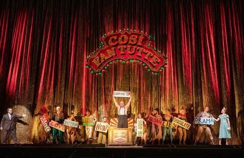Image of The Met: Live in HD - Mozart’s Così fan tutte