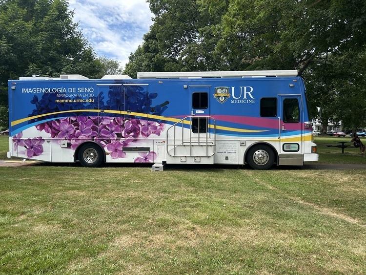 UR Medicine Mobile Mammography Breast Cancer Screening Event