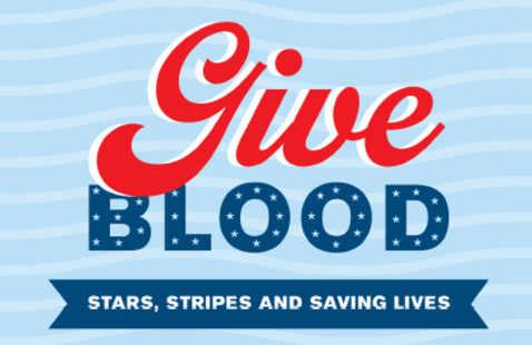 Patriotic Summer Blood Drive July 28th  -31st, 2026
