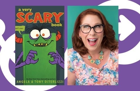 Image of Angela DiTerlizzi: "A Very Scary Book"