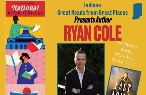 Indiana State Library Presents Author Ryan Cole