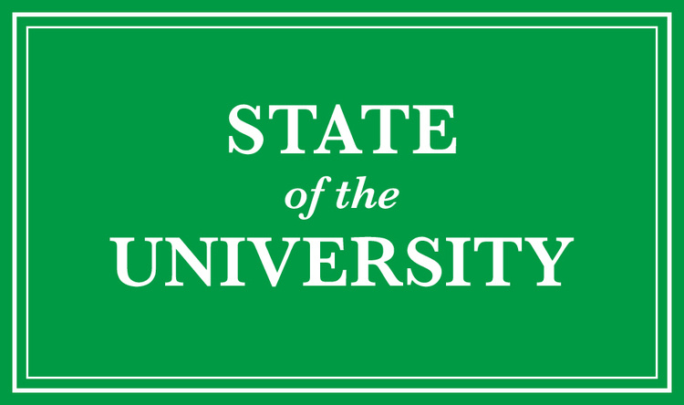 President's State of the University Address at Memorial Union