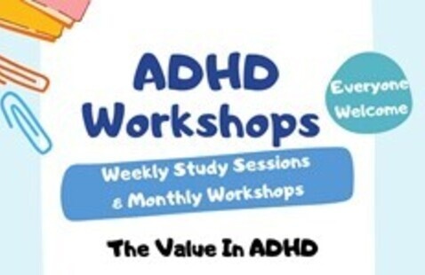 Image of ADHD Workshop: The Value in ADHD