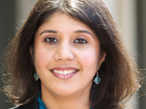 Image of Lampert Institute Speaker: Tanvi Madan