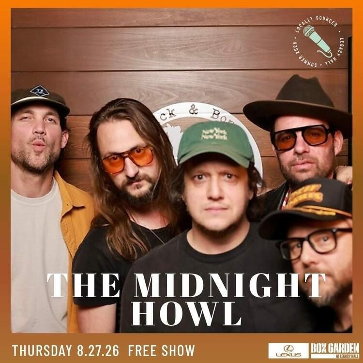 The Midnight Howl | Locally Sourced Concert Series
