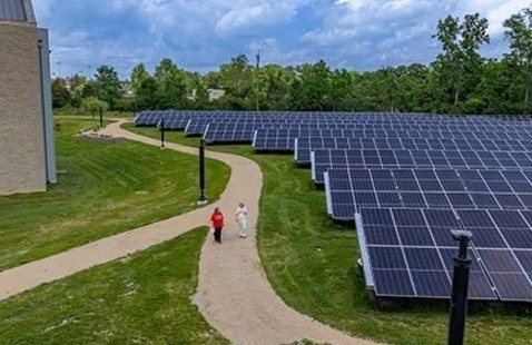 Western Geothermal North Solar array 