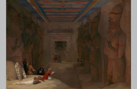 Image of Art in Focus: David Roberts, The Hypostyle Hall