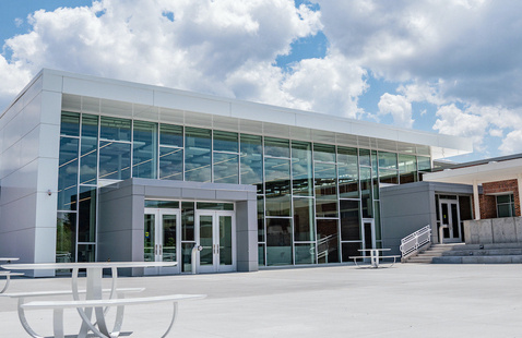 RB Hall at Montoya Campus