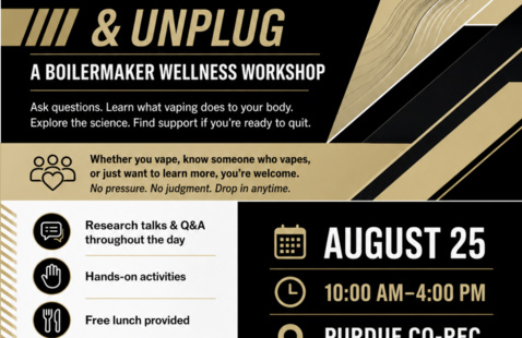 Image of Clear The Air & Unplug: A boilermaker Wellness Workshop