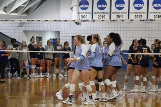 LMU Women's Volleyball vs. Wingate University