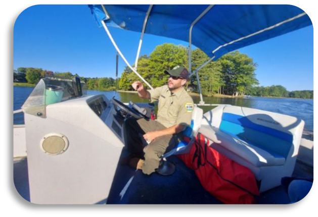 Pymatuning History Pontoon Rides