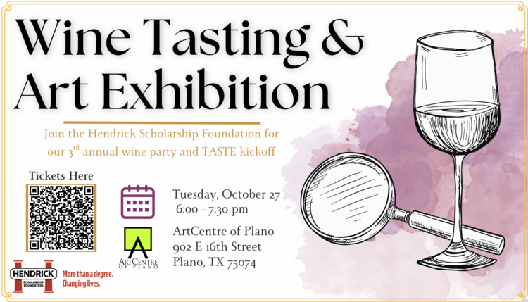 Wine Tasting and Art Exhibition