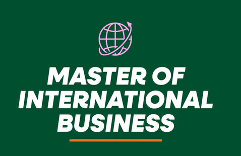 Image of Master of International Business Information Session 
