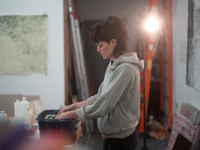 Event image for Artist Talk and Closing Reception with Maggie K. Barrett, 2026 Borgeson Artist in Residence