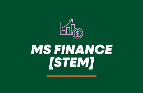 Image of Master of Science in Finance Information Session