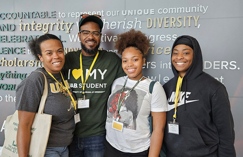 Image of Family Weekend Check-In