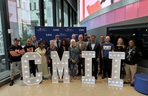 Creative Media Industries Institute faculty and staff