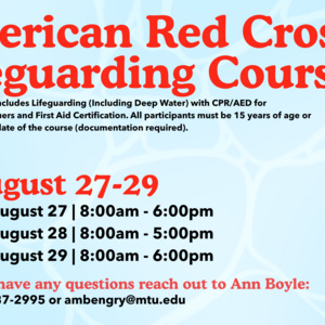 Featured event photo for American Red Cross Lifeguarding Course