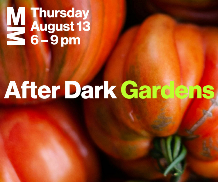 After Dark: Gardens at the MIT Museum