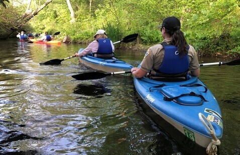 Image of Kayak thru History 