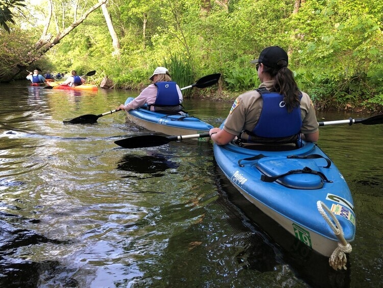Kayak thru History