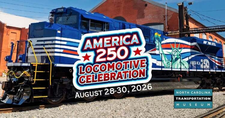 America 250 Locomotive Celebration