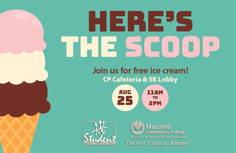 Image of Here's the Scoop - South Campus