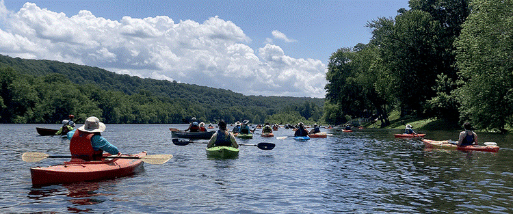 River Paddle & Snorkel w/ Tinicum Conservancy