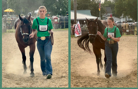 CP Students Are Successful at County Fair